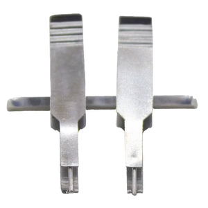 Pinces à micro-vasques Altomme Instruments Acland en acier inoxydable, à motif en V, pour la chirurgie plastique et la neurochirurgie - Product Image 6