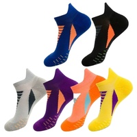 Chaussettes habillées classiques pour hommes, en coton Botex, anti-bactériennes, respirantes, écologiques, imprimées en sérigraphie, couleurs vives, style funky, vente en gros