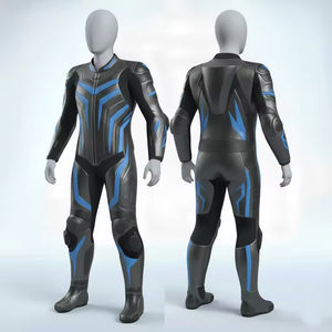 Traje de Motociclismo Transpirable e Impermeable para Hombre, Traje Completo para Motocicleta para Carreras y Aventuras de Turismo, Hecho en Pakistán - Product Image 5
