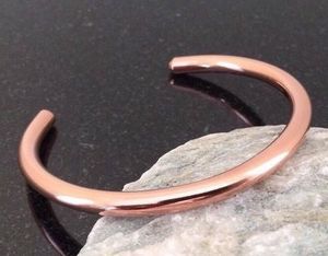 High Quality Pure <b>Copper</b> <b>Bracelet</b> With Magnetic Therapy Design For Everyday Wellness And Comfort - Product Image 3