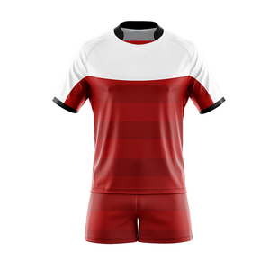 Uniformes de Rugby de Secado Rápido con Impresión por Sublimación Personalizada, Logotipos Personalizados, Uniforme con Logotipo Privado, OEM, ODM - Product Image 2