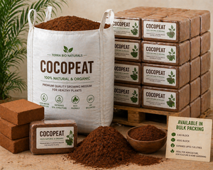 Terra Bio Naturals Multi-Span Agricole Grand Bloc de Fibres de <span class=keywords><strong>Coco</strong></span> 100% Naturelles pour Décoration Intérieure - Product Image 6