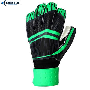 Gants de gardien de but de football personnalisés avec logo OEM, paume en latex à forte adhérence, vente en gros - Product Image 6