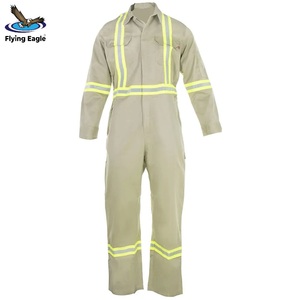 OEM Custom Workwear <b>Uniform</b> Reflective High Visibility <b>Construction</b> Worker Clothing Set - Product Image 1