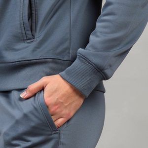 Women Tracksuit Full Zipper Stand Collar Ladies Tracksuit Women Polyester Jacket <b>Trouser</b> Set Sports Training Tracksuit Women's - Product Image 5