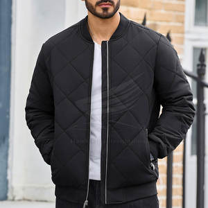 Chaqueta Acolchada para Hombre de Último Diseño y Alta Calidad con Logotipo Frontal, Servicio OEM, Precio al por Mayor, Nueva Llegada de Invierno - Product Image 3