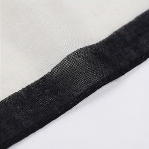 Pañuelo de algodón estampado de moda para mujer, venta al por mayor, alta calidad, 90x180 cm, pañuelo para la cabeza, hiyab, chales, suave, transpirable, premium. - Product Image 6