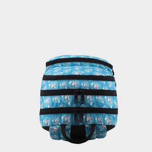 Sac à dos scolaire Arctic Fox Silly Calf à pois bleus pour garçons et filles, durable, imperméable, en nylon doublé de polyester PC - Product Image 3