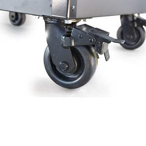 Banco de trabajo de acero resistente Gabinete de garaje con luz LED Solución de almacenamiento de herramientas Mecánica OEM y ODM Caja Embalaje Maestro al por mayor - Product Image 4