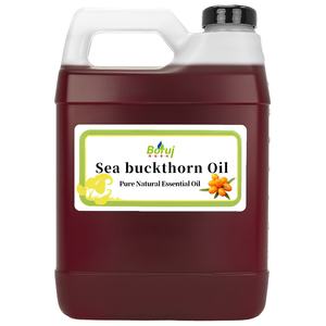 Aceite de Espino Amarillo 100% Puro y Natural, Prensado en Frío, Grado Cosmético, con Vitamina E para el Cuidado de la Piel, Marca Borui - Product Image 1