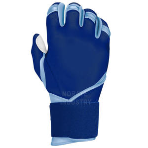 Nouveaux gants de softball en cuir rembourrés et respirants 2026, vente en gros pour marques sportives, conception personnalisée, gants de frappe de baseball - Product Image 3