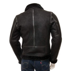 Chaqueta de Cuero para Hombre, Estilo Moderno, Impermeable y Resistente al Viento, con Opción de Logotipo Frontal, Prenda Exterior a la Moda - Product Image 2
