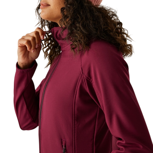 Factory Direct Custom <b>Women</b> Softshell <b>Jacket</b> Wholesale Premium Windproof Water Resistant Outdoor <b>Jacket</b> Breathable - Product Image 5