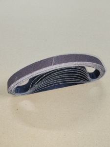 Banda de Lijado Abrasiva de Zirconia Profesional y Duradera para Fabricación de Acero y Acondicionamiento de Superficies, Suministro OEM - Product Image 3