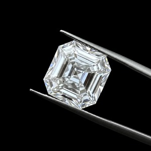 Diamante Cultivado en Laboratorio de 4CT, Corte Asscher, E VS2, Certificado IGI, CVD 3EX, Corte Excelente, Proveedor Mayorista para Compradores Internacionales de Diamantes - Product Image 5