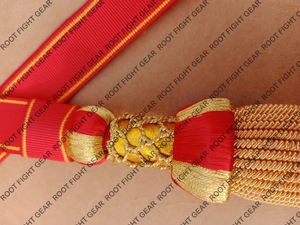 Vestido ceremonial real británico de alta calidad, nudo de espada, uniforme táctico, accesorios, alambre de lingotes, colores personalizados, lucha de raíz - Product Image 6