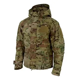 Chaqueta Bomber de Alta Calidad al por Mayor, Cuello de Forro Polar, Negra, Poliéster y Algodón, Unisex, Reflectante, Cortavientos para Guardias de Seguridad, Invierno - Product Image 2
