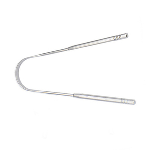 Raspadores de Lengua MARI INSTRUMENTS de Alta Calidad, Raspadores de Lengua de Acero Inoxidable Japonés para el Cuidado Bucal, Limpiadores de Lengua con Certificación CE - Product Image 3
