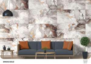 Azulejos de Porcelana con Superficie Adhesiva de Diseño Elegante, Formato Grande 600X1200, para Interiores Comerciales - Product Image 2