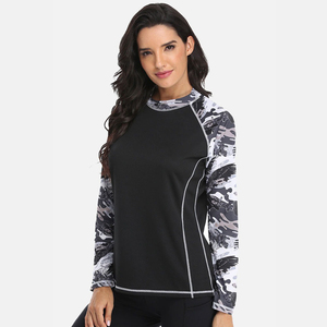 Camiseta de Protección Solar UV de Manga Larga para Mujer, Secado Rápido, para Surf, Natación, Deportes de Playa, Transpirable - Product Image 6