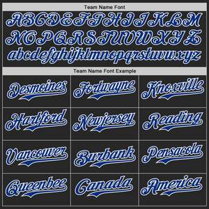 Camiseta Deportiva Premium para Equipo de Béisbol, Azul y Negra, con Botones al Frente, Malla Transpirable, Personalizable con Nombre, Número y Logotipo del Equipo - Product Image 5
