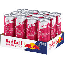Red Bull Ruby Edición Pera Especiada, 12 Latas de 250ml, Dimensiones de la Caja 32.5cm X 21.4cm X 13.7cm, Para Planificación de Almacenamiento, Compra al Por Mayor - Product Image 6