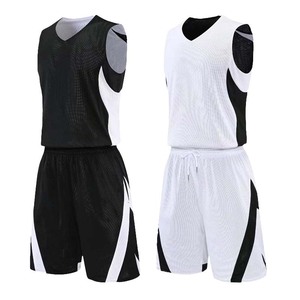 Uniformes de Baloncesto al por Mayor, Uniformes de Baloncesto de Doble Cara, Fabricante de Uniformes Deportivos Personalizados por Sublimación - Product Image 2