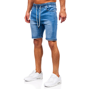 Pantalones Cortos de Mezclilla de Verano para Hombre de Alta Calidad, Jeans Cortos para Hombre, Jeans Ajustados, Transpirables, Ligeros, Diseño Personalizado - Product Image 6