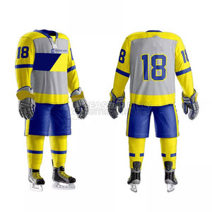 Uniforme de Hockey en Línea de Último Estilo, Nuevo Diseño, Uniforme de Hockey en Línea sin Mangas - Product Image 5