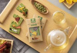 Barre de chocolat au matcha, aux fruits et aux noix, délicieuse et à prix super bas, bonne pour la santé, pour la vente au détail - Product Image 3