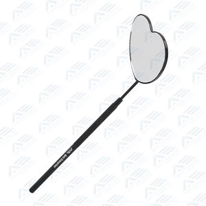 Miroir avec instruments de beauté pour l'auto-soin - Vente en gros de miroirs de poche éclairés en acier inoxydable pour le maquillage des cils - Product Image 2