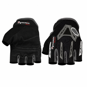 Men's Premium Quality Half-Finger Cycling Gloves Spandex Bike Racing Workout Gloves Road <b>Weight</b> Lifting Support for Training - Product Image 5