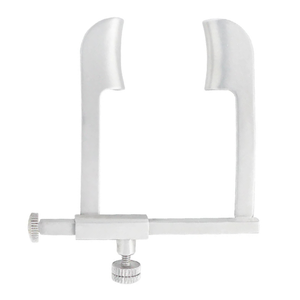 Espéculo Oftálmico Cook con Tornillo de Bloqueo, Manual, Hoja Grande de 15 mm, Longitud de 4.5 cm, Acero Inoxidable Oftálmico Reutilizable - Product Image 2