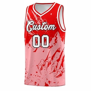 Tenues de basket-ball d'équipe avec des coutures de qualité supérieure, maillot et short athlétiques légers - Product Image 3