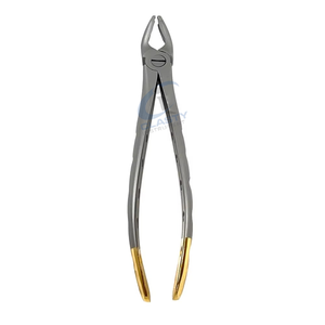 ชุดเครื่องมือผ่าตัดถอนฟันสัตว์ สแตนเลสสตีล แบบใช้มือ พร้อมด้ามจับแบบ Ergonomic สีเงิน ลายกันลื่น ระดับ Class I - Product Image 1