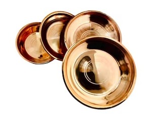 Verre à eau en cuivre de style contemporain, verre à eau en cuivre moderne, finition colorée, verre à eau en cuivre à usage personnalisé - Product Image 2