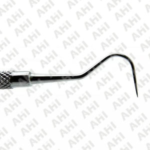 Exploradores Dentales Manuales de Acero Inoxidable, Curetas Dentales, Exploradores Endodónticos de Doble Punta, Certificación CE - Product Image 5