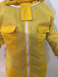 Trajes de Protección para Apicultores de Color Blanco, Traje Transpirable para Abejas, Trajes Unisex para Abejas, Bata de Protección, Overol Duradero - Product Image 3