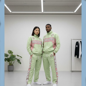 Conjunto Deportivo Reflectante Personalizado 2025 para Hombre, Chaqueta Cortavientos y Pantalones, Traje Cortavientos al por Mayor OEM para Hombre - Product Image 6