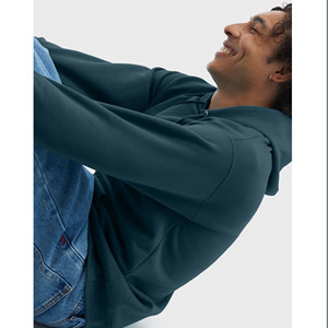 Sudaderas con Capucha de Algodón para Hombre, Sudadera con Capucha y Logotipo Personalizado, Manga Larga, Ropa Casual de Calle, Proveedor de Ropa al por Mayor - Product Image 6