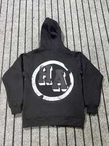 Custom Azraqi international <b>Graphic</b> Print Men’s <b>Zip</b>-<b>Up</b> <b>Hoodie</b> with Drawstring Hood, Long Sleeves, and Street wear Artwork - Product Image 4