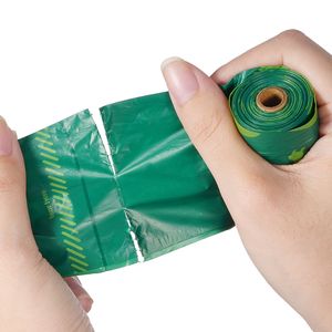 270 Sacchetti per Escrementi di Cane 13 X 9 Pollici, Robusti e Spessi in HDPE Biodegradabile, Rotoli di Ricarica Profumati alla Lavanda per Viaggi con Animali Domestici - Product Image 2