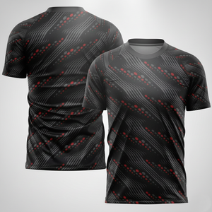 Ensemble de maillots de football personnalisés avec logo par sublimation, uniformes d'entraînement à séchage rapide, kit d'équipe de club, rétro futbol, découpe 100 % automatisée - Product Image 1