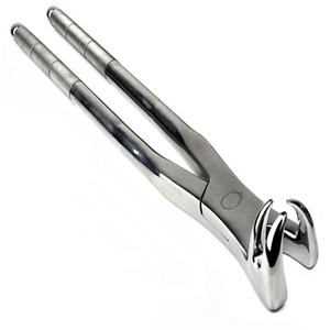 คีมถอนฟันม้าสำหรับสัตวแพทย์ ยี่ห้อ Gunther ทำจากเหล็กกล้าไร้สนิม สำหรับการผ่าตัดทางทันตกรรมม้า - Product Image 1