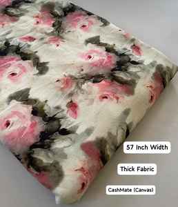 Tissu de costume en coton pour femmes de qualité supérieure, matière douce et respirante avec un design ethnique élégant pour une coupe confortable et élégante - Product Image 2