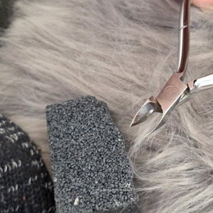 Ensemble de manucure et pédicure avec coupe-ongles, ciseaux, outils de toilettage, étui portable pour les voyages et la maison, OEM - Product Image 5