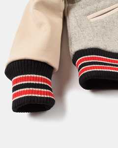 Chaqueta Varsity de Moda para Hombre, Diseño Universitario, Suave y Cómoda, Ropa Casual Urbana para la Temporada de Invierno - Product Image 5