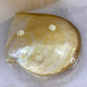 ถาดเปลือกหอยมุกธรรมชาติขัดเงา จานใส่ไข่ปลาคาเวียร์ งานฝีมือสุดหรู ของขวัญสุดพิเศษ ขายส่ง ราคาพิเศษ - Product Image 1