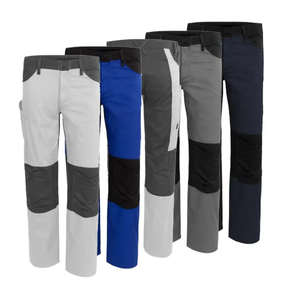 Men's Safety <b>Work</b> Trousers with Reflective Multi-Pockets Customizable <b>Waterproof</b> Safety Working Pants at Wholesale Price - Product Image 4