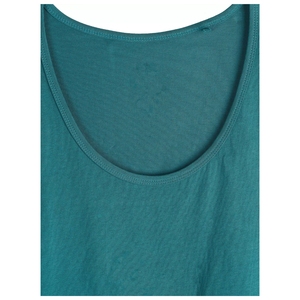 Camiseta sin mangas de compresión transpirable para hombre, personalizada al por mayor de fábrica, sin costuras, para correr - Product Image 6